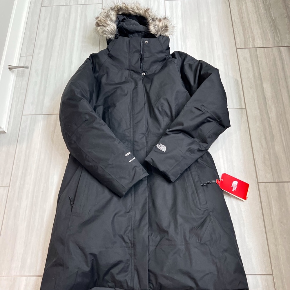 North Face Arctic 550 Puffer Coat XL Brand New